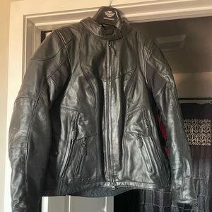 Womens Harley-Davidson leather jacket